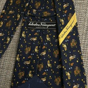 1 day Sale Authentic Salvatore Ferregamo tie made in Italy.
